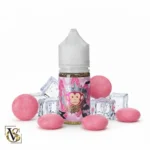 سالت آدامس بادکنکی یخ | dr vapes bubblegum kings ice 30ml
