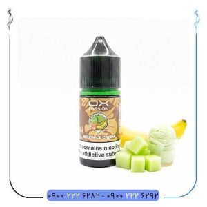 سالت اکسوا بستنی خربزه‌ای | OXVA Melon Ice Cream