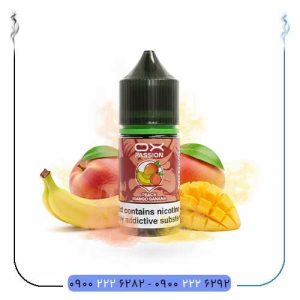 سالت اکسوا طعم هلو انبه موز|Oxva Peach Mango Banana