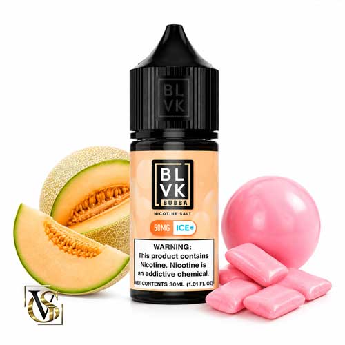 blvk melon bubblegum salt 30ml