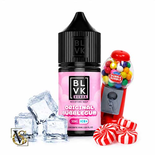 blvk original bubblegum ice salt 30ml