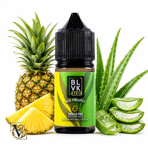 pineapple aloevera Salt blvk 30ml