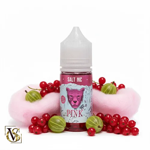 Dr-Vape-Pink-Salt-Cotton-Candy سالت پشمک انگور فرنگی دکتر ویپ