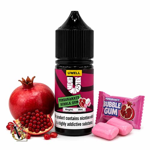 Uwell Pomegranate Bubble Gum 30ml