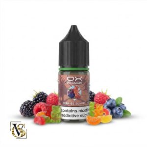 oxva berries gummy 30ml