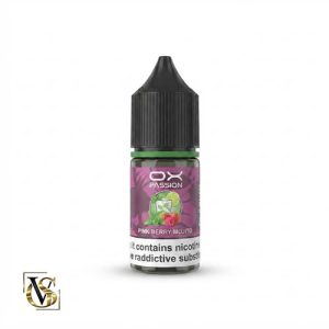 pink berry mojito passion oxva 30ml