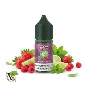 pink berry mojito passion oxva 30ml