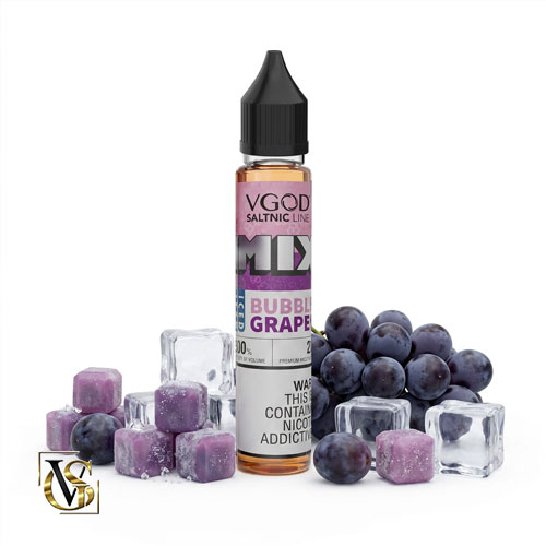 vgod bubble grape ice 30ml