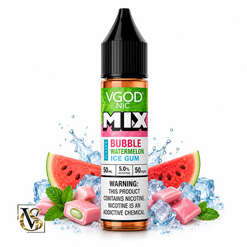 vgod mix bubble watermelon iced 30ml
