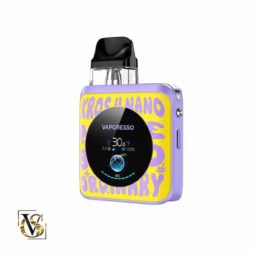 قیمت vaporesso xros 4 nano و خرید پاد ویپرسو اکسراس ۴ مینی با ضمانت اصالت کالا Geek Bar Pulse Flavors:Yellow Edition Vuse Pro Smart Vape