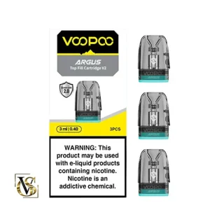 voopoo argus top fill cartridge