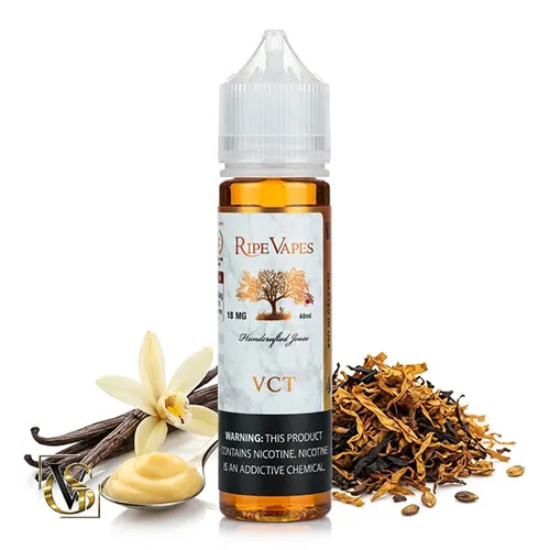 جویس تنباکو وانیل کاستارد رایپ ویپز | vct ripe vape 60ml