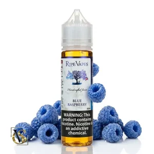 جویس تمشک آبی رایپ ویپز | ripe vapes blue raspberry 60ml