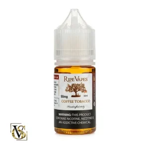 سالت تنباکو قهوه رایپ ویپز | ripe vapes coffee tobacco salt 30ml