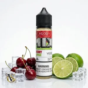 جویس میکس گیلاس لیمو یخ ویگاد | vgod mix cherry lime iced 60ml