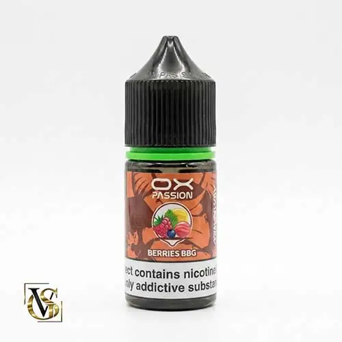 سالت ادامس توت جنگلی اکسوا | oxva berries bbg 30ml - Image 2