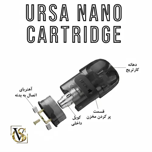 Lost Vape Ursa Cartridge Series