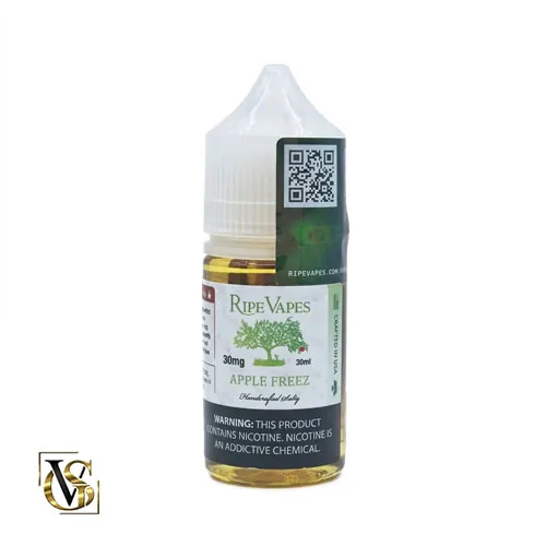 apple freez ripe vapes 30ml