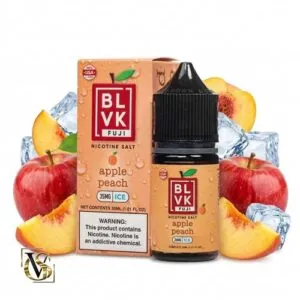 blvk apple peach ice 30ml