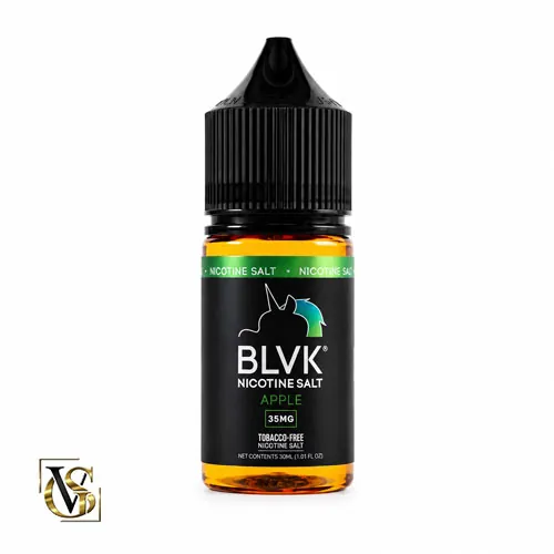 blvk apple salt 30ml