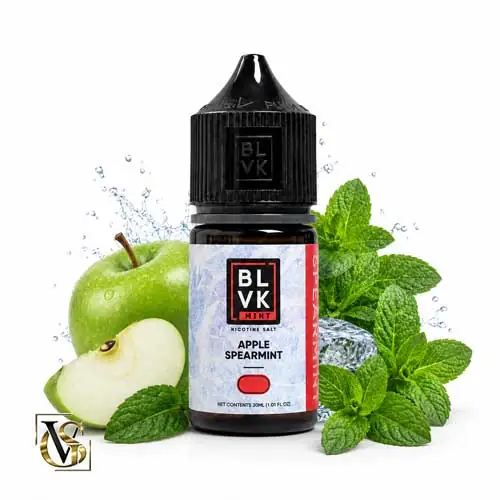 blvk-apple-spearmint blvk apple spearmint 30ml