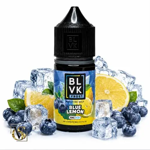 blvk blue lemon ice 30ml