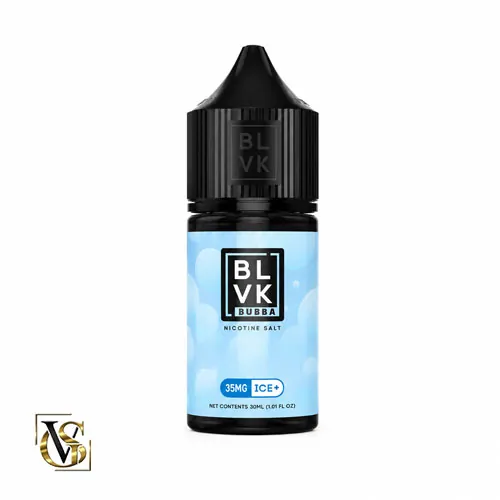 blvk bubba blue razz bubblegum ice 30ml