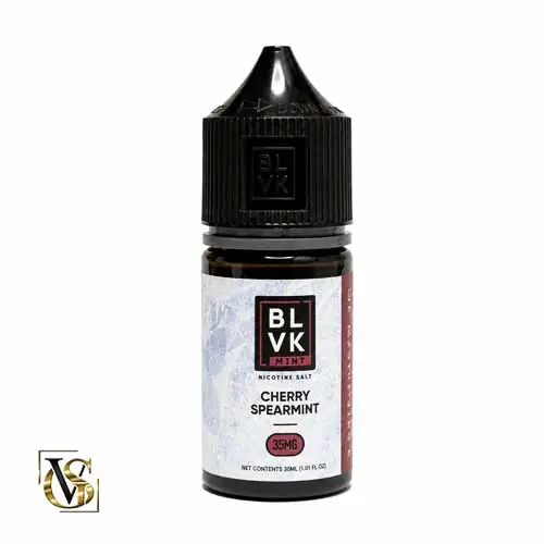 blvk cherry spearmint 30ml