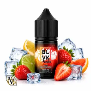 blvk fusion citrus strawberry ice 30ml
