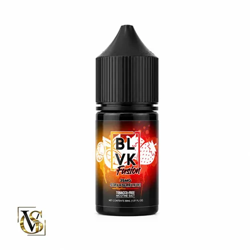 blvk fusion citrus strawberry ice 30ml
