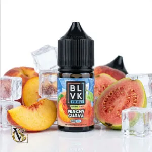 blvk peachy guava ice 30ml