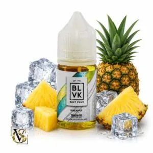 blvk pineapple ice salt nic 30ml