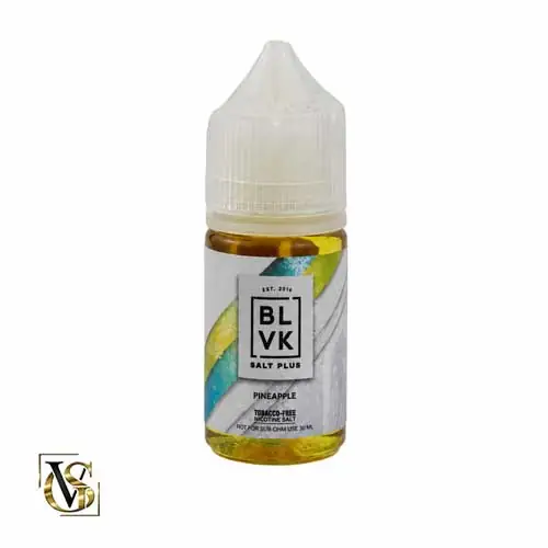 blvk pineapple ice salt nic 30ml