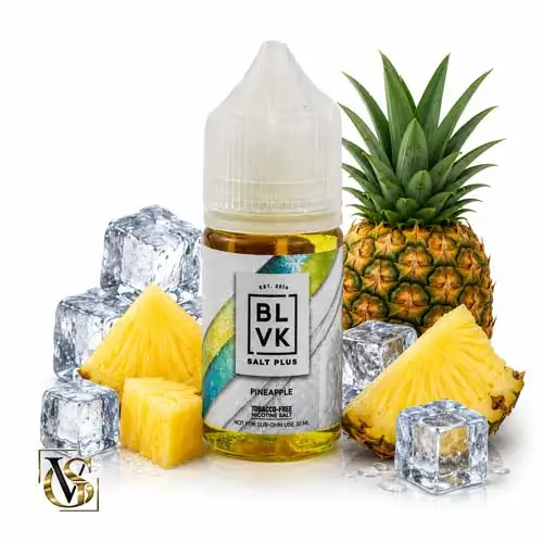 blvk pineapple ice salt nic 30ml