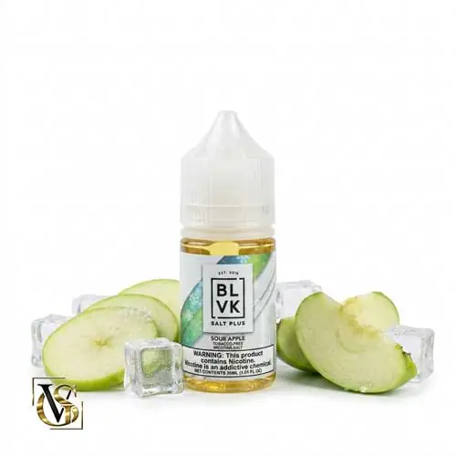 blvk sour apple ice 30ml