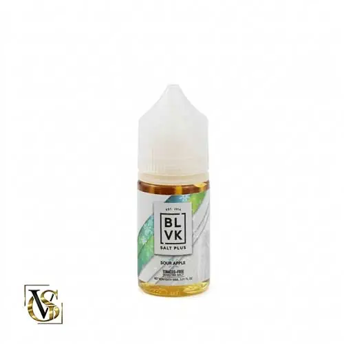 blvk sour apple ice 30ml