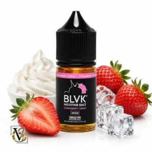 blvk strawberry cream 30ml