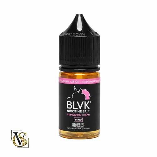 blvk strawberry cream 30ml