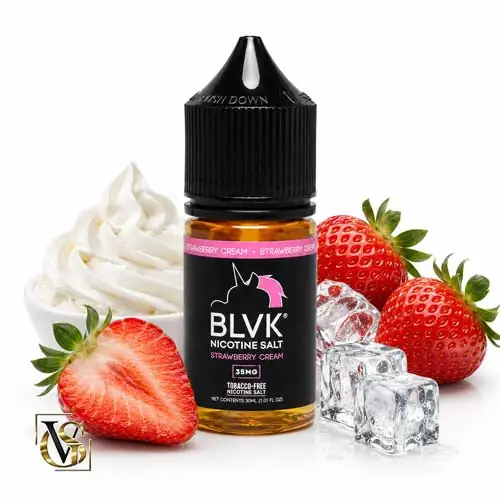 blvk strawberry cream 30ml