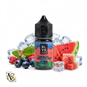 blvk watermelon blue razz ice 30ml