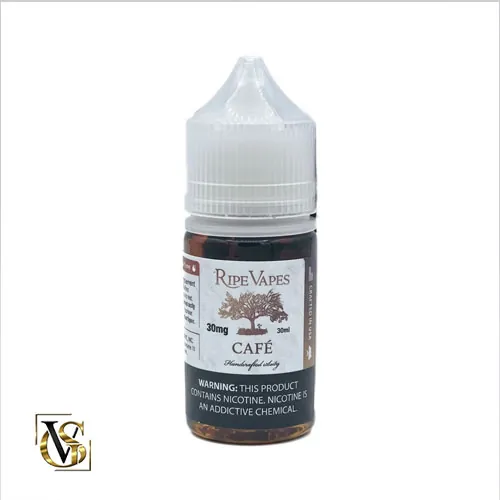 cafe ripe vapes salt 30ml