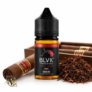 cuban cigar salt blvk 30ml