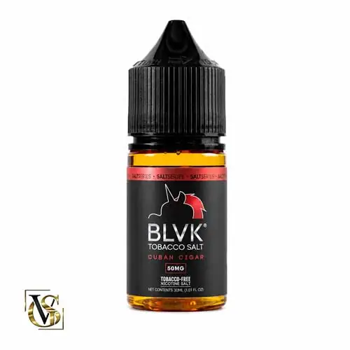 cuban cigar salt blvk 30ml