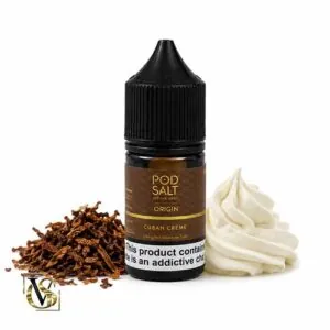 cuban creme pod salt 30ml
