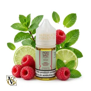 fresh raspberry mojito pod salt 30ml