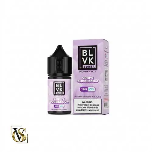 grape bubblegum ice salt 30ml