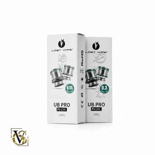 کویل یوبی پرو لاست ویپ | lost vape ub pro coil