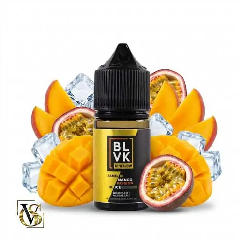 mango passion ice salt 30ml