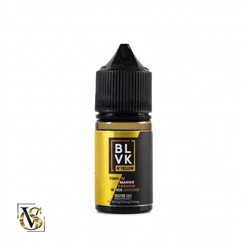 mango passion ice salt 30ml