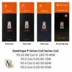 p series coil geekvape
